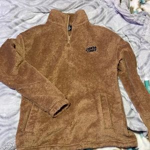 tan santa cruz sweater